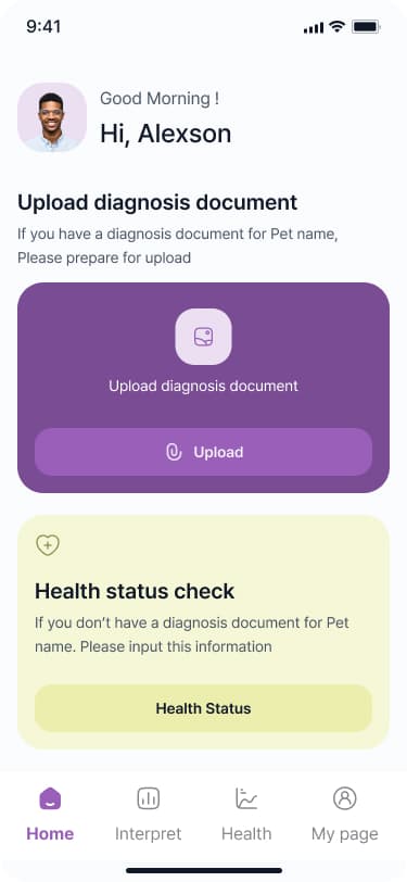 343pet - Pet Health Scoring Platform