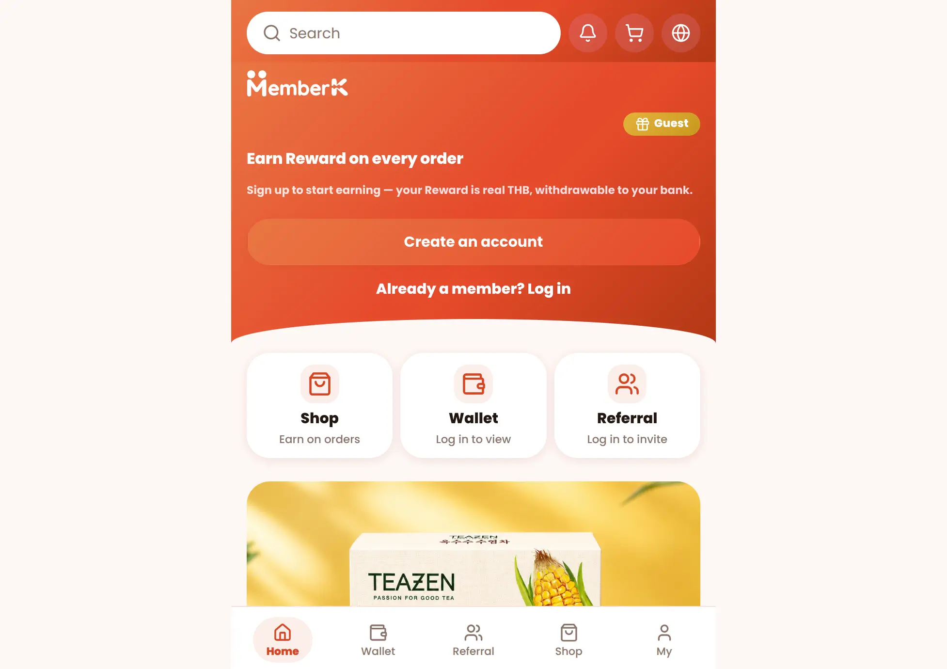 MemberK - Cross-Border Commerce & Rewards Platform